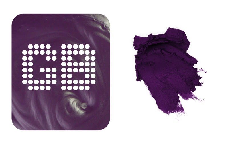 MAC Chromaline Rich Purple #4