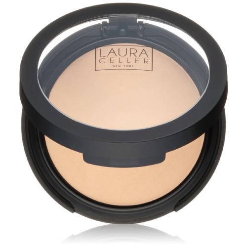 Laura Geller Double Take Baked Versatile Powder Foundation Fair