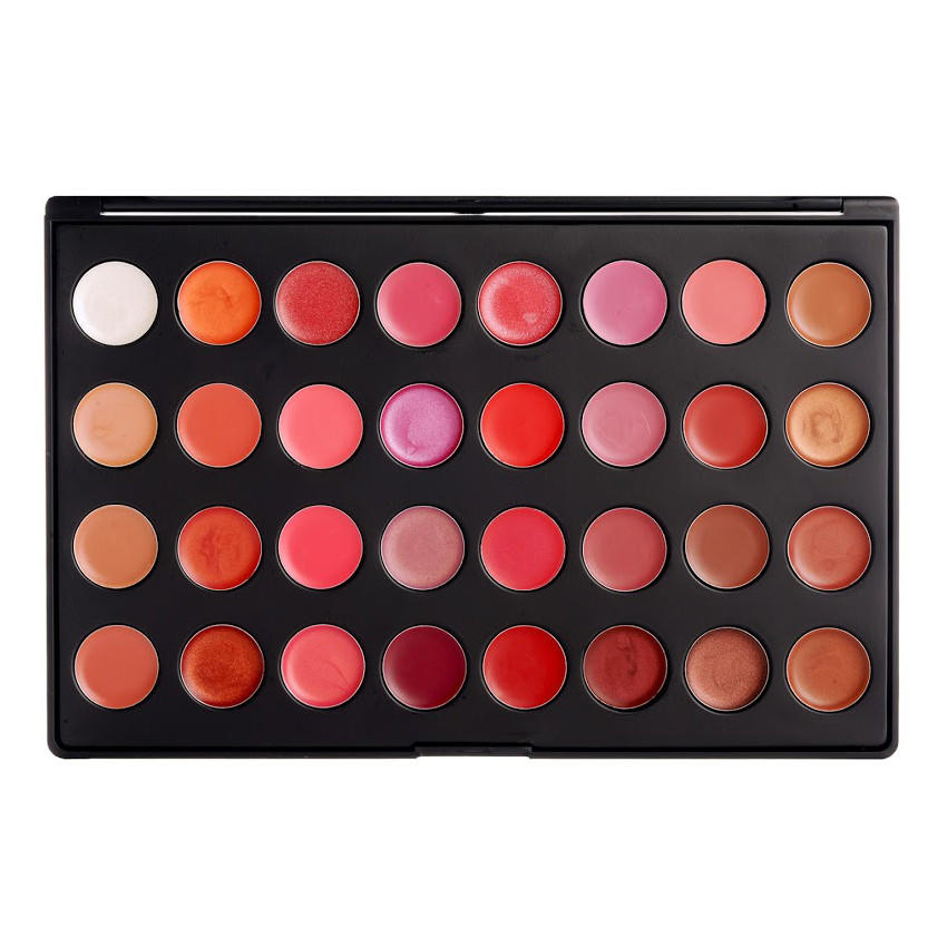 BH Cosmetics 32 Color Lip Gloss Palette BHL32