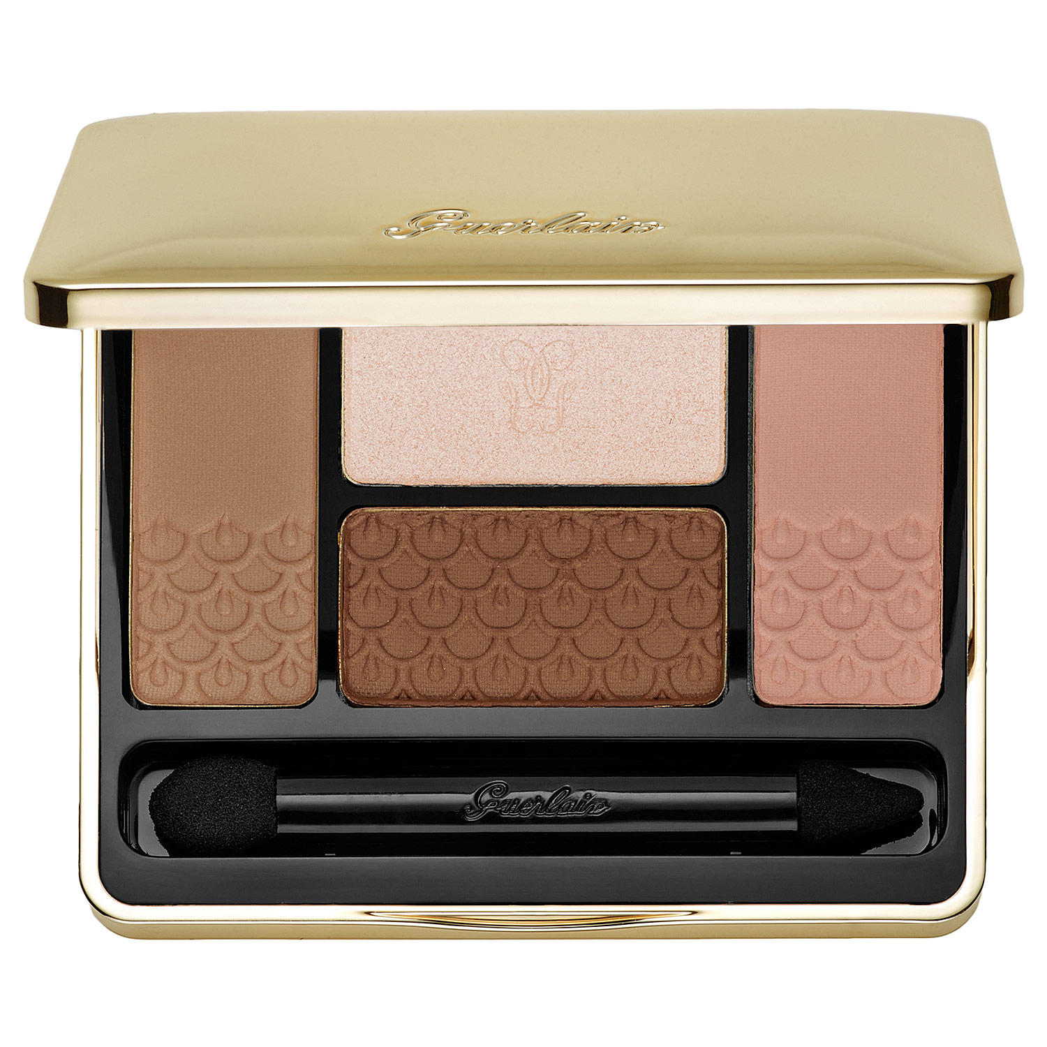 Guerlain Ecrin 4 Couleurs Eyeshadow Quad 15 Les Sables