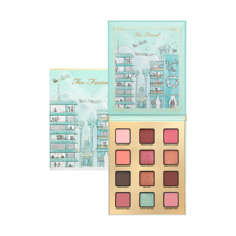 Too Faced Christmas In Los Angeles Eyeshadow Palette