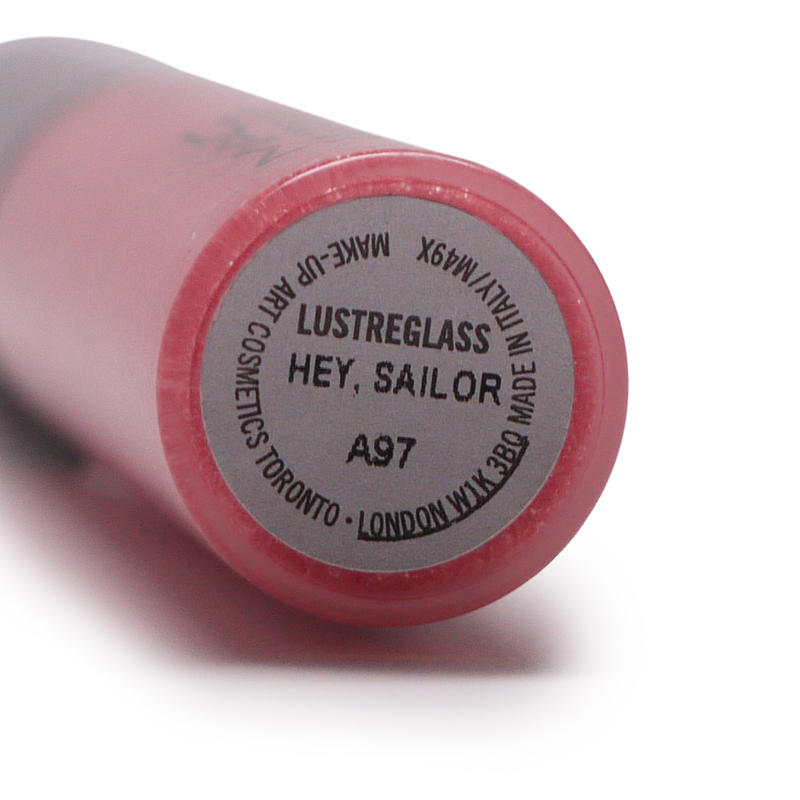 MAC Lustreglass Lip Gloss Hey, Sailor #2
