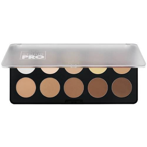 BH Cosmetics Studio Pro Shade & Define 10 Color Contour Palette