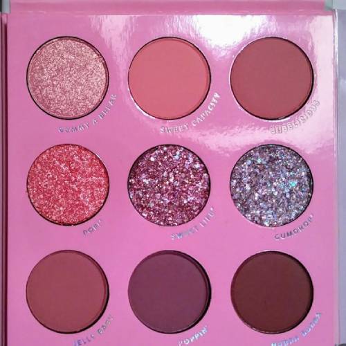 Colourpop Bitti Pony Candy Button Eyeshadow Palette