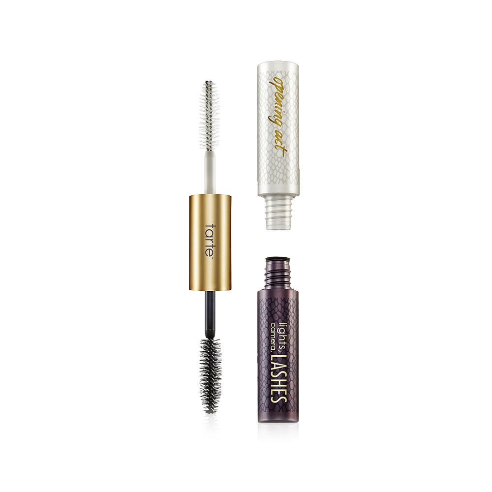 Tarte Double-Ended Opening Act Lash Primer & 4-in-1 Mascara