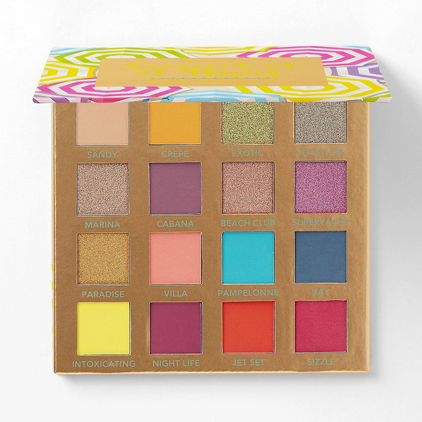 2nd Chance BH Cosmetics Summer In St. Tropez Eyeshadow Palette
