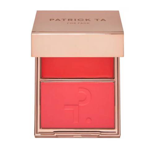 PATRICK TA Major Headlines Double-Take Crème & Powder Blush She's Vibrant