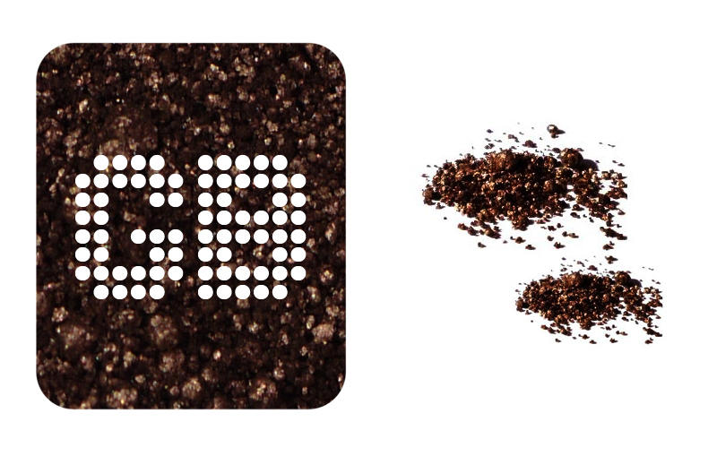 MAC Crushed Metallic Pigment Set Summer Stash #11