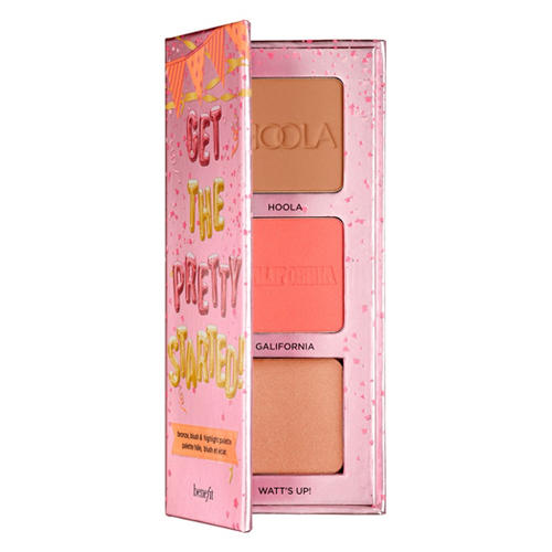 Benefit Get The Pretty Started Mini Cheek Palette