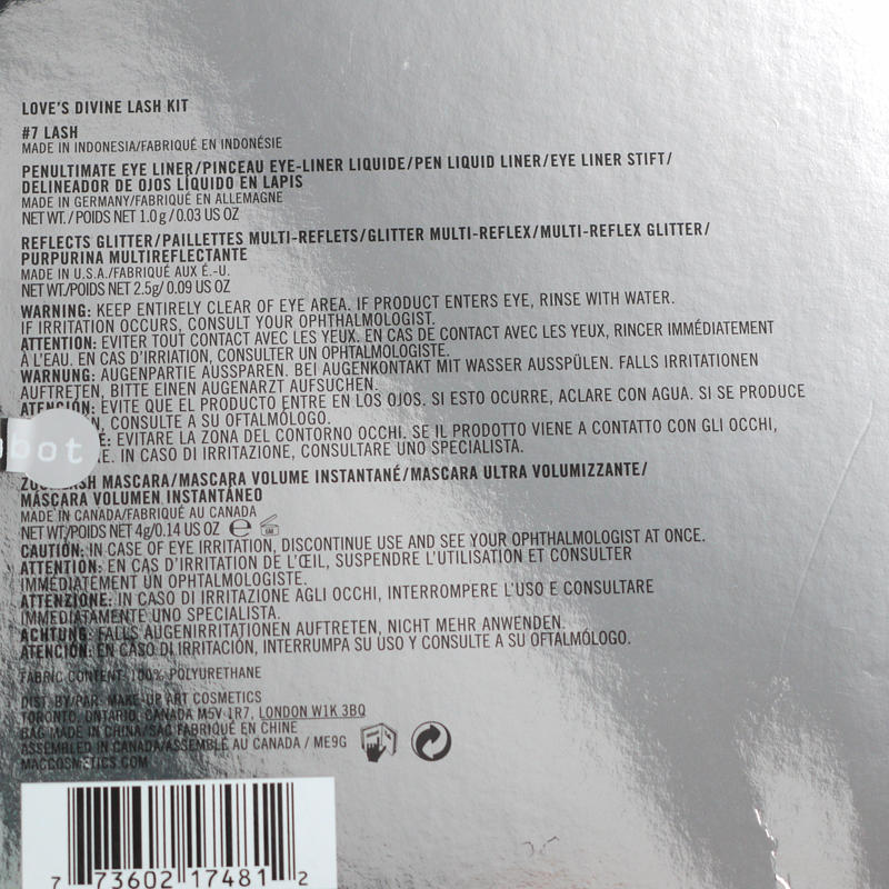 MAC - Makeup Kit - Love's Divine Lash Kit #7