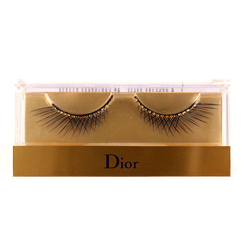 Dior Grand Bal False Eyelashes Holiday Collection Gold Crystals 002