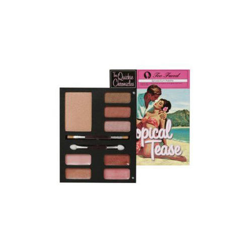 Too Faced The Quickie Chronicles Spiced Rum Palette The Tropical Tease
