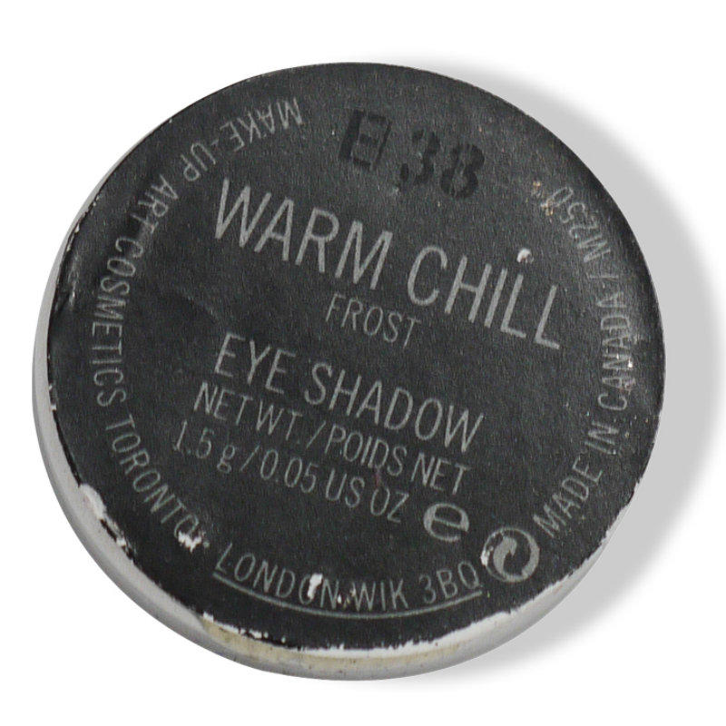 MAC Eyeshadow Refill Warm Chill #1