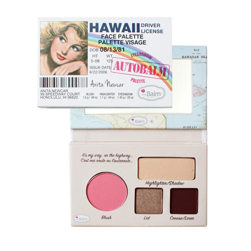 The Balm Autobalm Face Palette Hawaii