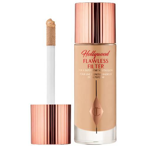 Charlotte Tilbury Hollywood Flawless Filter Primer & Highlighter Warm 4