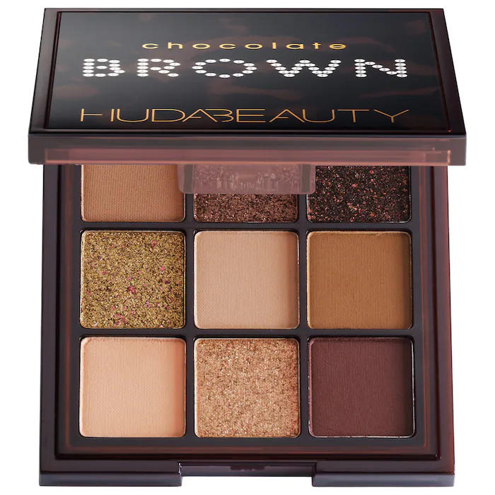 Huda Beauty Brown Obsessions Eyeshadow Palette Chocolate