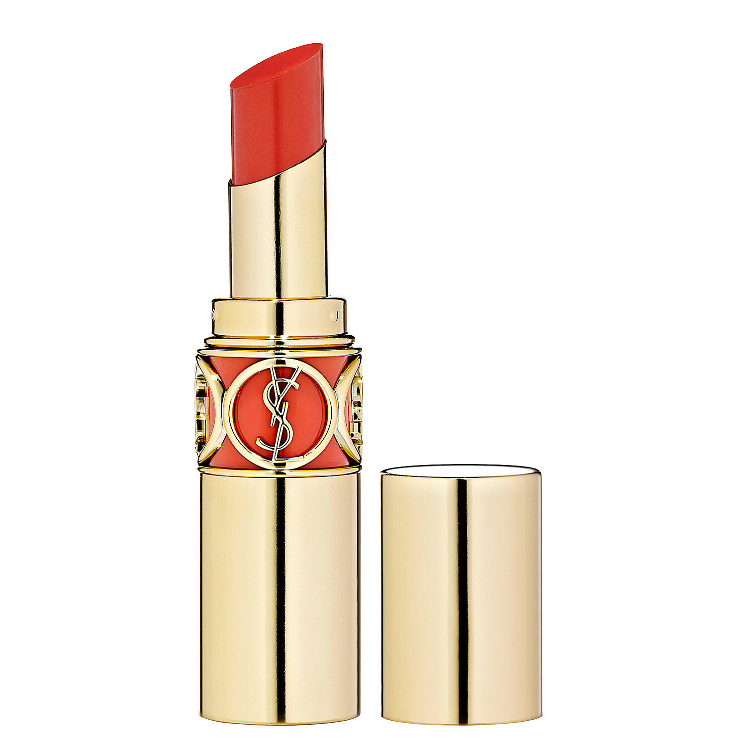 YSL Rouge Volupte Lipstick Extreme Coral 15