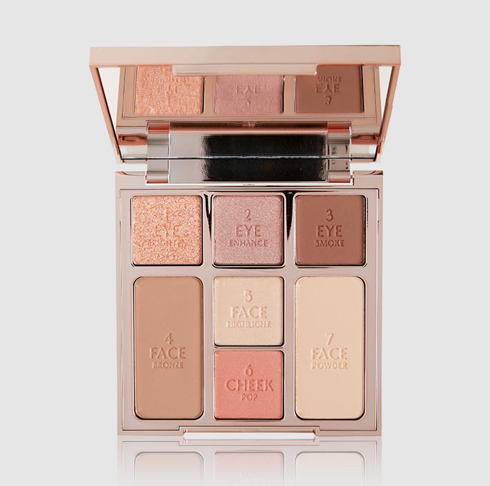 Charlotte Tilbury Instant Look of Love In A Palette Pretty Blushed Beauty