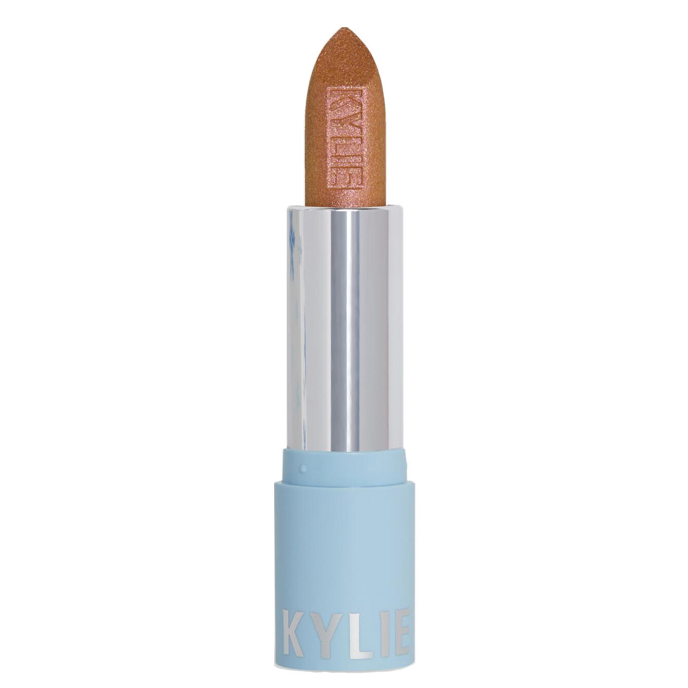 Kylie Metallic Lipstick Snow Cute