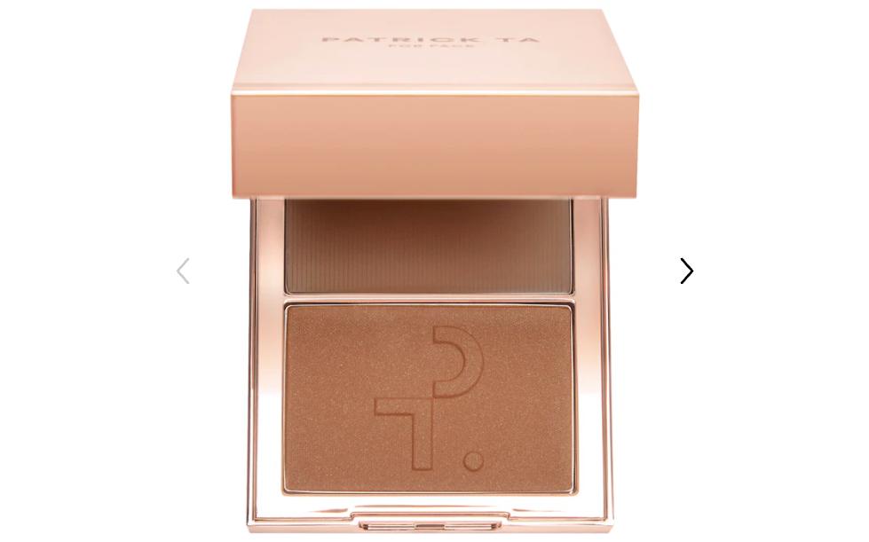 PATRICK TA Creme Contour & Powder Bronzer Duo She's Sculpted