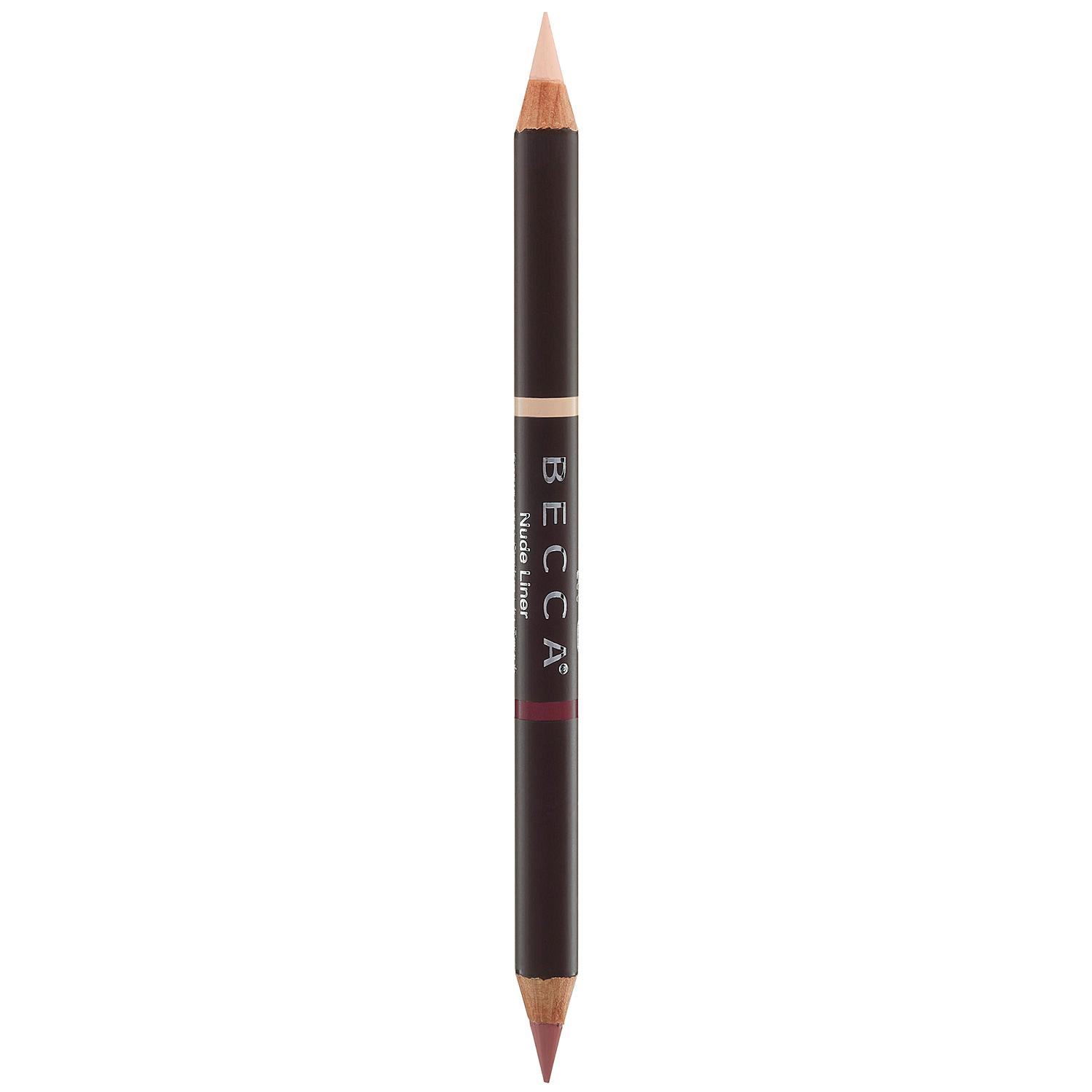 BECCA Nude Liner Plump & Define Lip Pencil Fondant