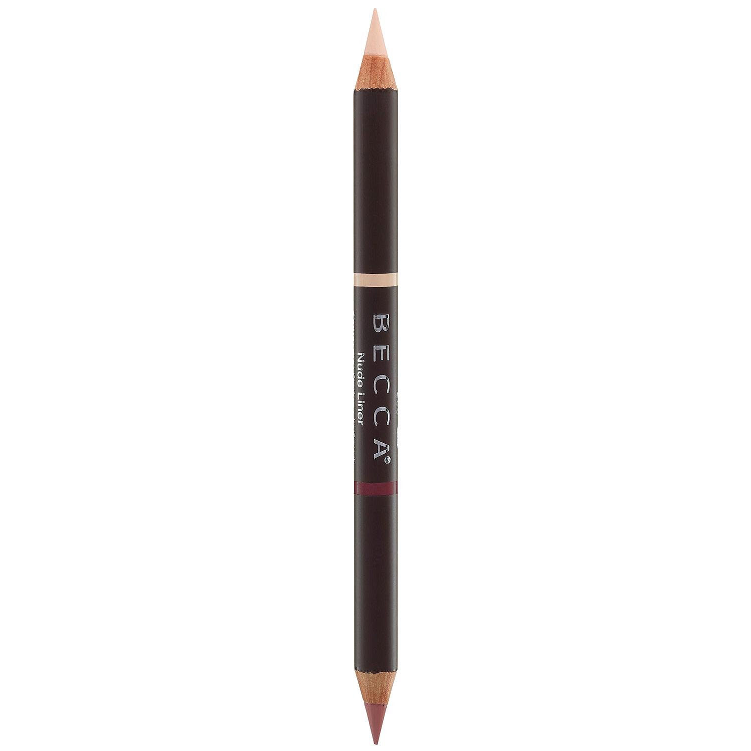 BECCA Nude Liner Plump & Define Lip Pencil Fondant