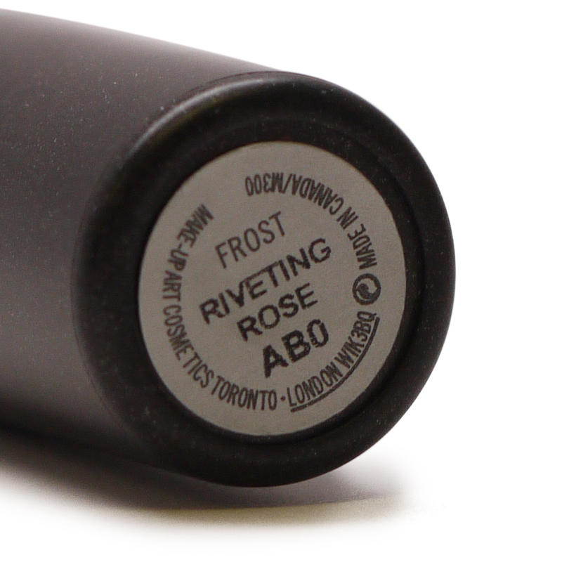 MAC Lipstick Riveting Rose #2