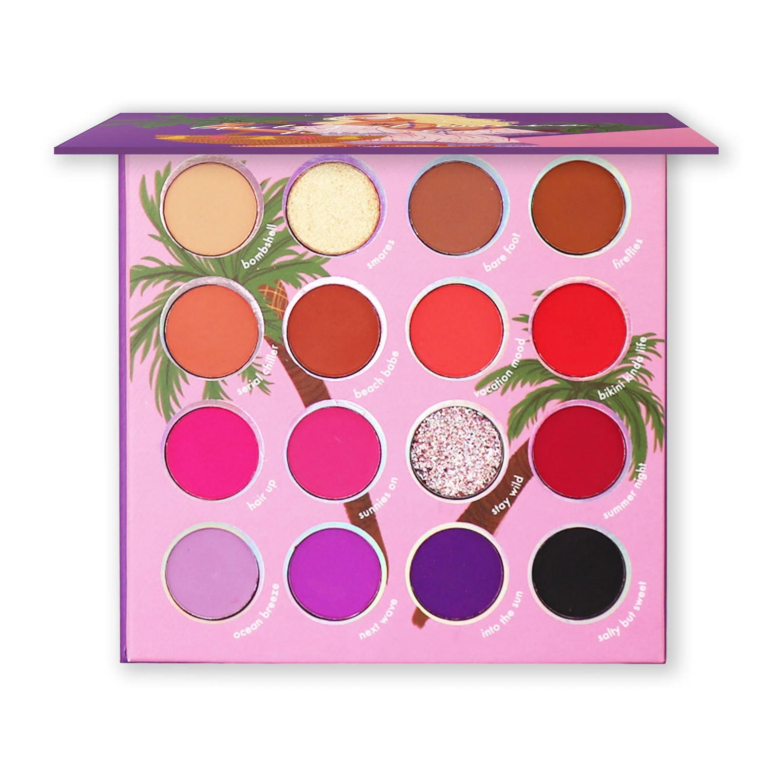 Kara Beauty Girls Just Wanna Have Sun Eyeshadow Palette