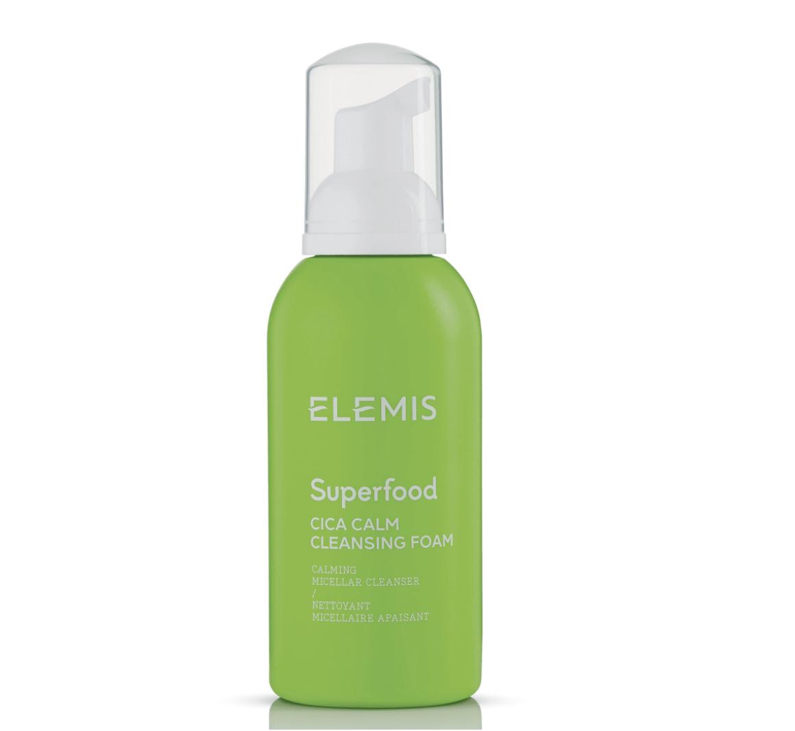 ELEMIS Superfood Cica Calm Cleansing Foam