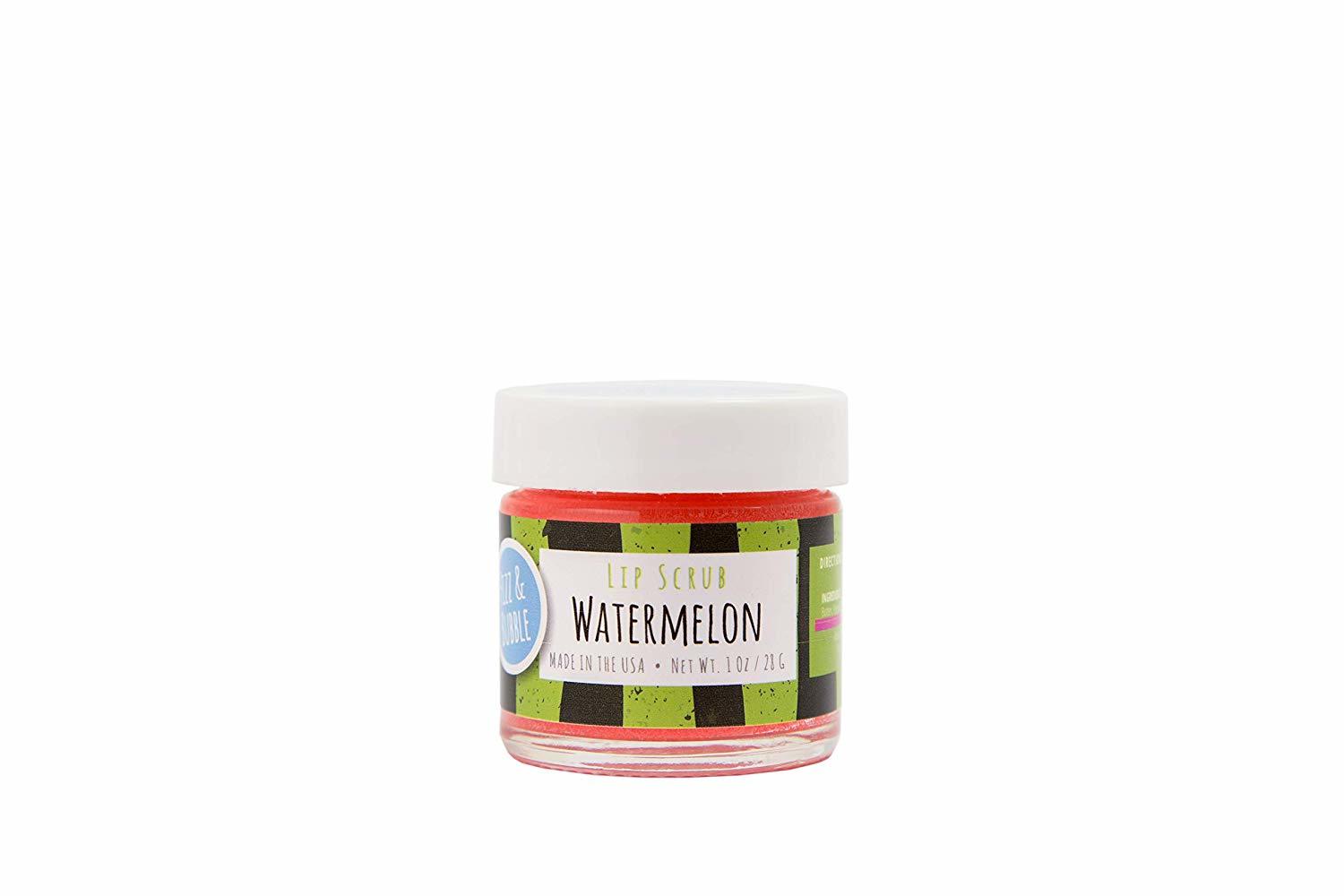 Fizz & Bubble Lip Scrub Watermelon