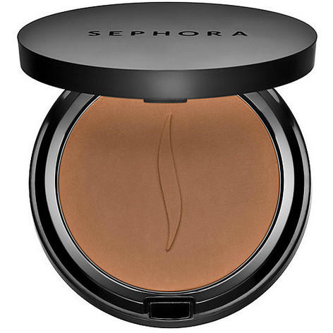 Sephora Matte Perfection Powder Foundation Warm Amber 54