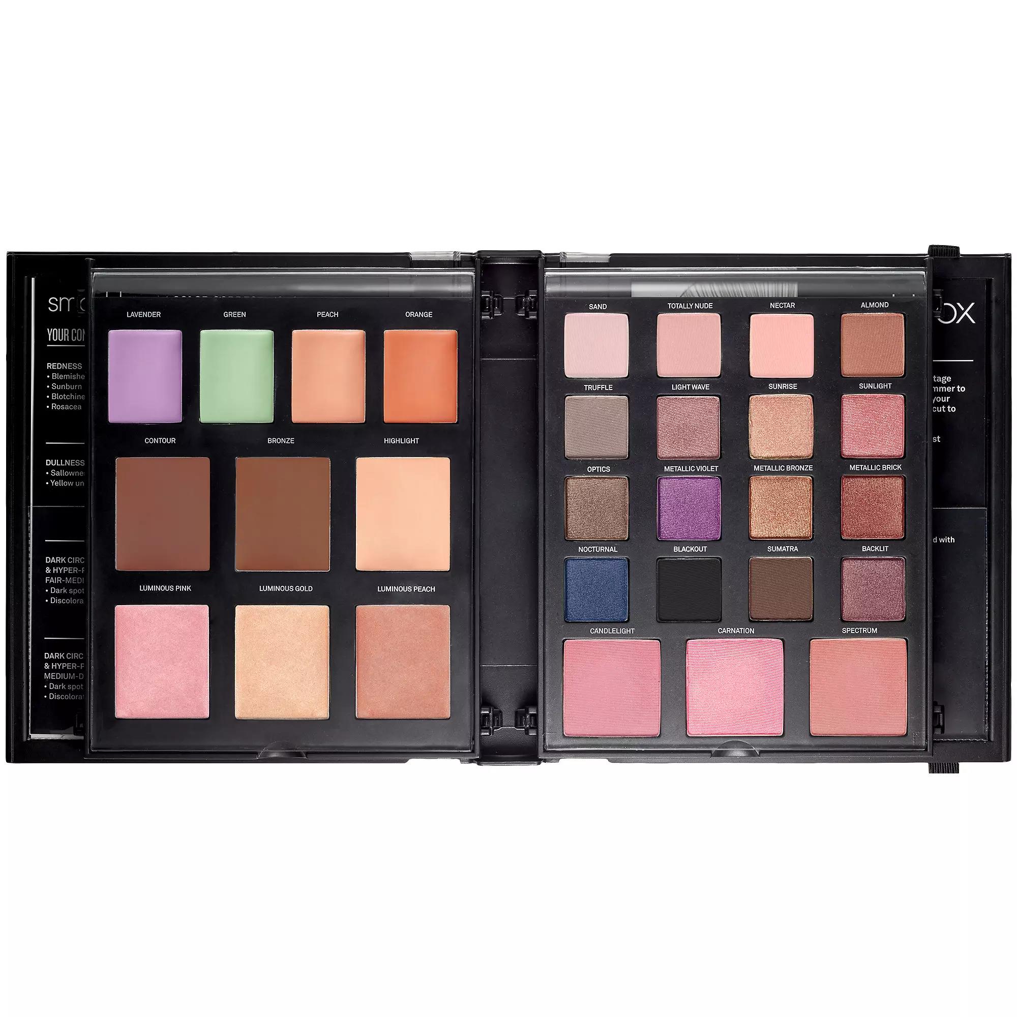 2nd Chance Smashbox Master Class Palette: Lighting Theory