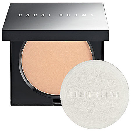 Bobbi Brown Sheer Finish Pressed Powder Warm Natural 6