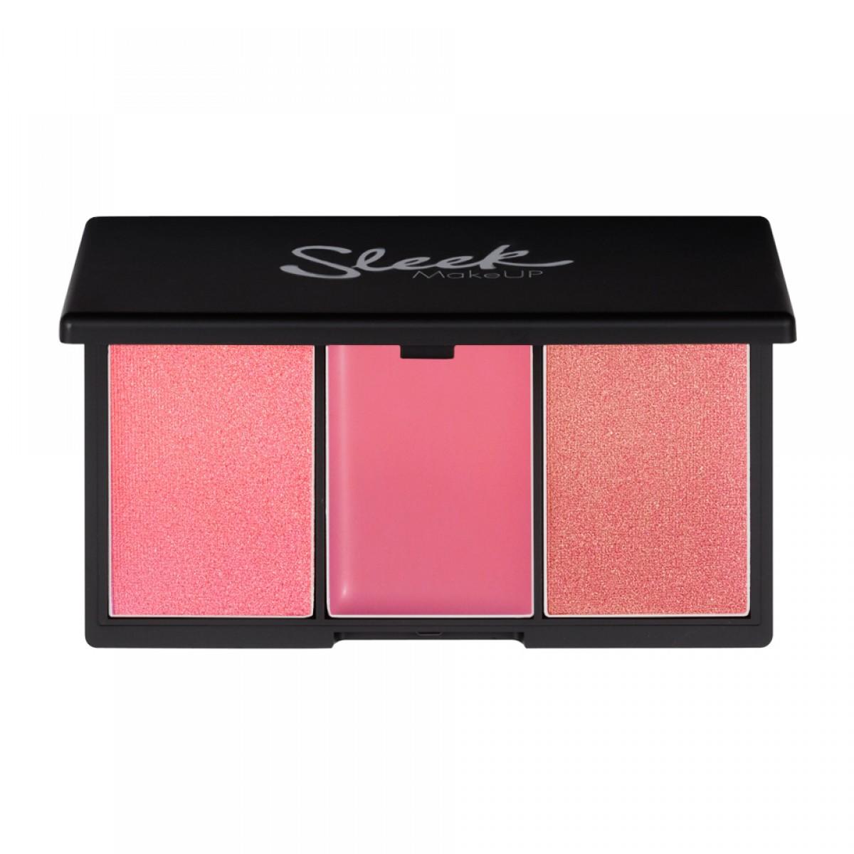 Sleek Makeup Blush By 3 Pink Lemonade 369
