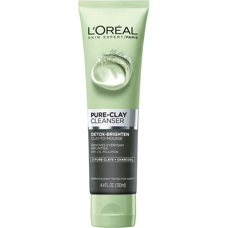 L'Oreal Paris Pure-Clay Cleanser Detox-Brighten Mini