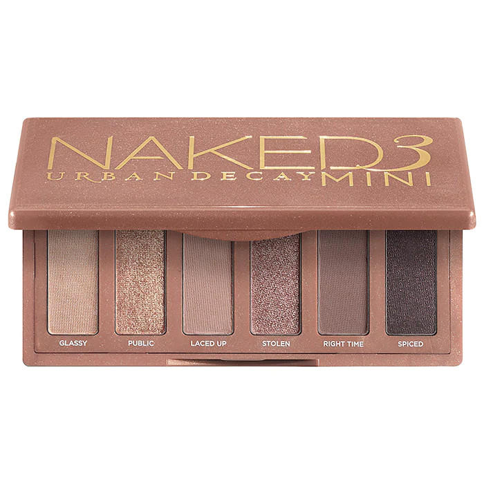 Urban Decay Mini Naked3 Eyeshadow Palette