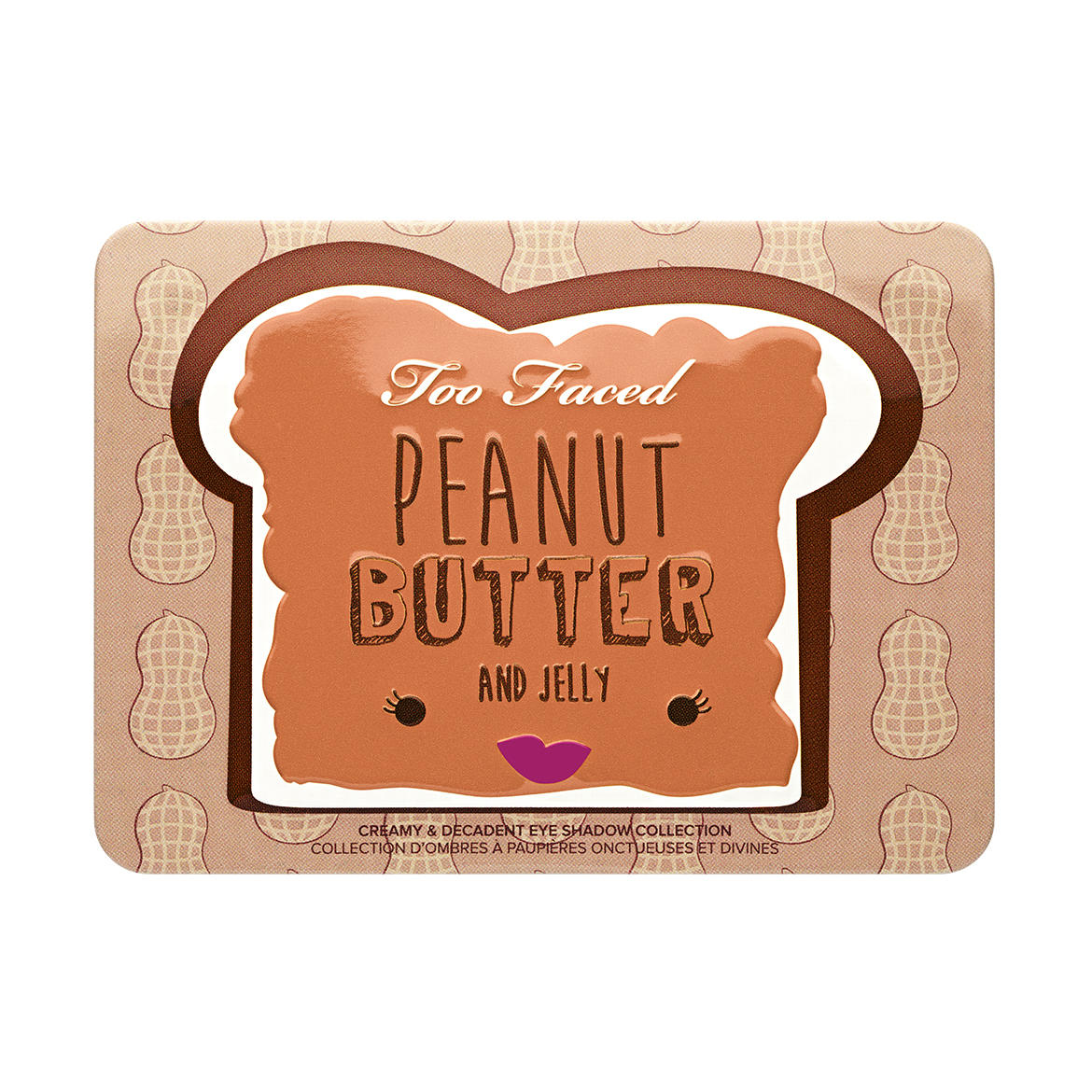 Too Faced Creamy & Decadent Eyeshadow Collection Peanut Butter And Jelly #1