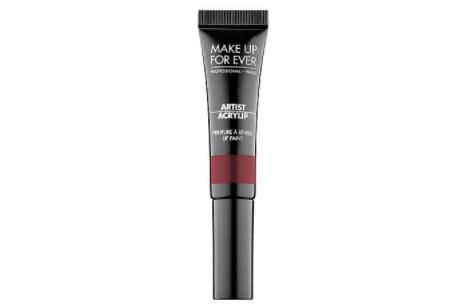 Makeup Forever Artist Acrylip Liquid Stain Raspberry Red 401