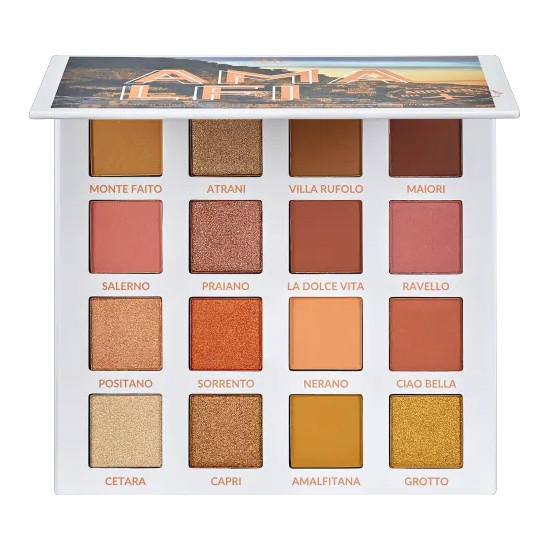 BH Cosmetics Amore In Amalfi Eyeshadow Palette