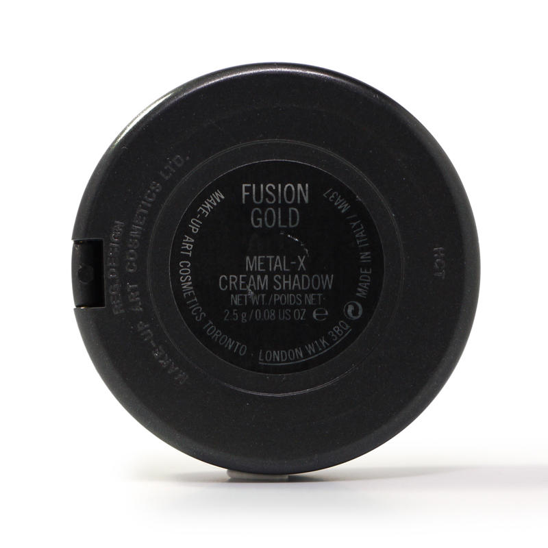 MAC Metal-X Cream Shadow Fusion Gold #3