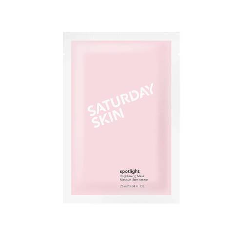 Saturday Skin Spotlight Brightening Sheet Mask 