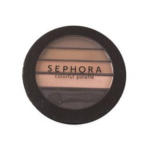 Sephora Colorful Palette Camel Leon 12