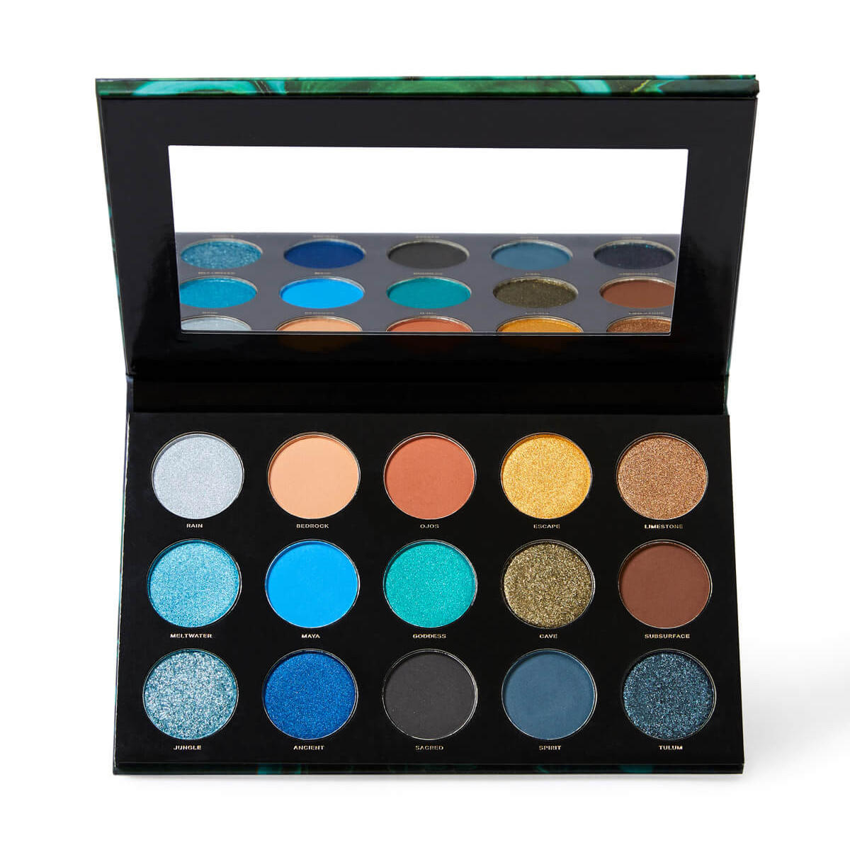 HIPDOT Pressed Eyeshadow Palette CENOTE