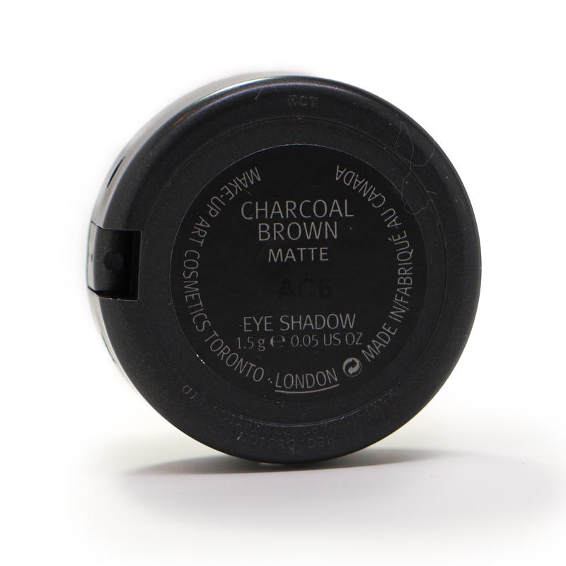 MAC Eyeshadow Charcoal Brown #2