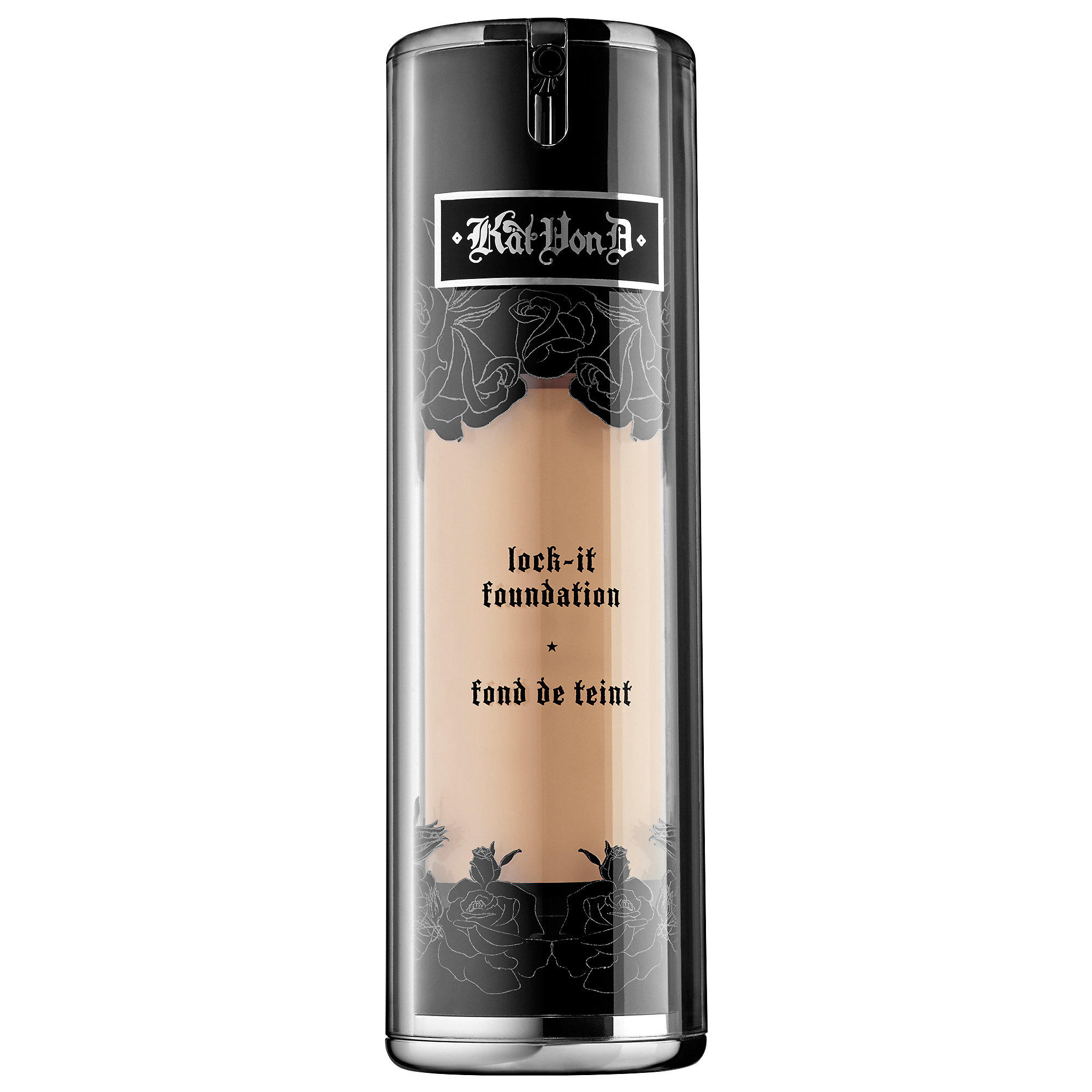 Kat Von D Lock-It Longwear Foundation Medium 54