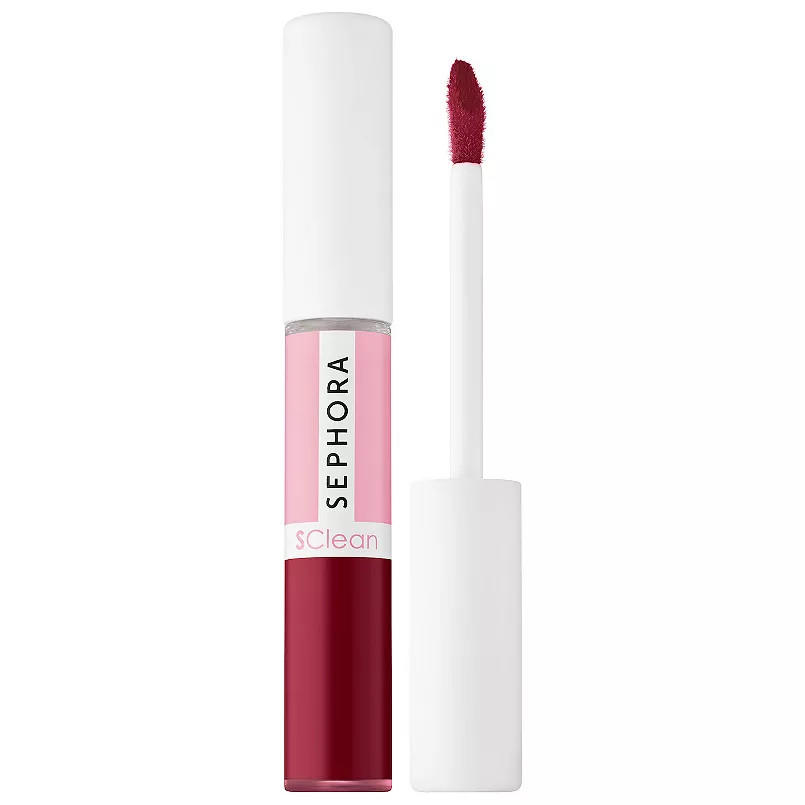 Sephora Clean Liquid Lip Mousse Carnation 04