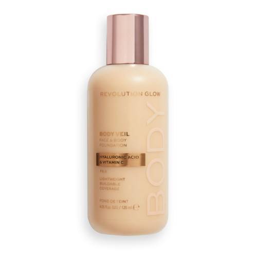 Revolution Makeup Body Veil Face & Body Foundation F8.5