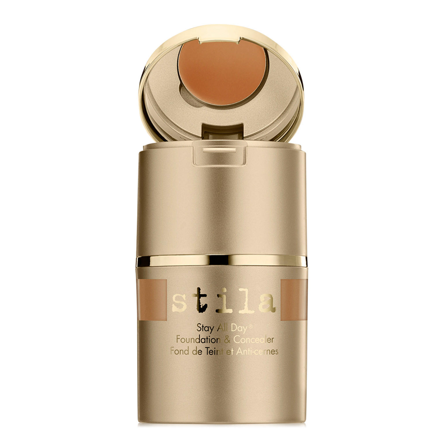 Stila Stay All Day Liquid Foundation & Concealer Caramel 12