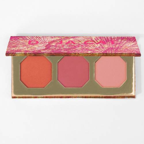 BH Cosmetics X Doja Cat Flora Powder Blush Trio Rose