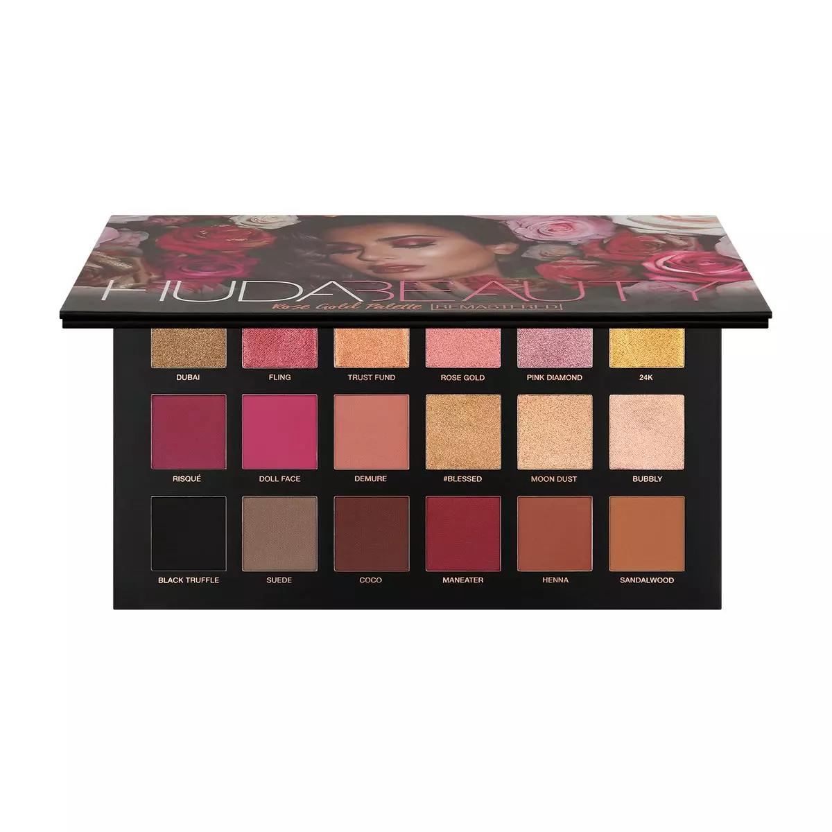 2nd Chance Huda Beauty Rose Gold Remastered Palette